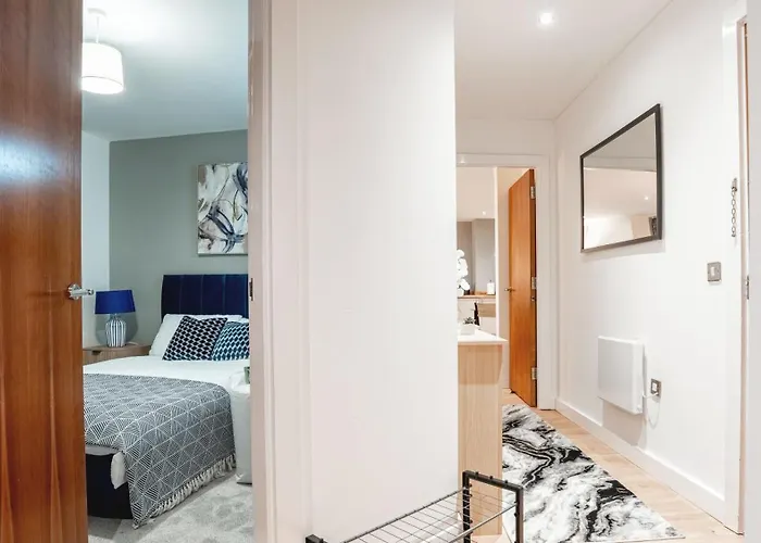 Penthouse - Sleeps 8 - Skyline View Apartamento Leeds (West Yorkshire)