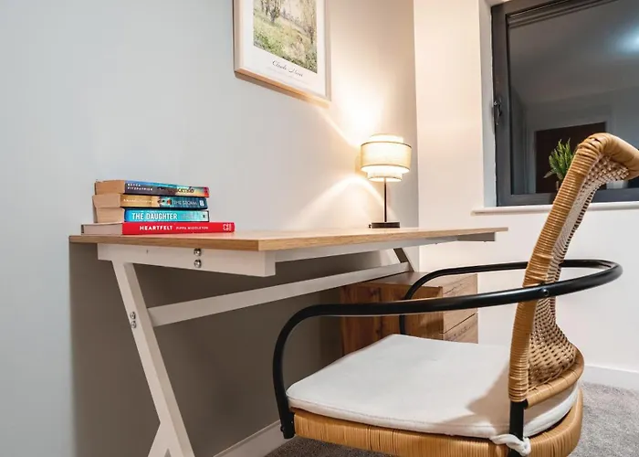 Apartamento Penthouse - Sleeps 8 - Skyline View Leeds (West Yorkshire)