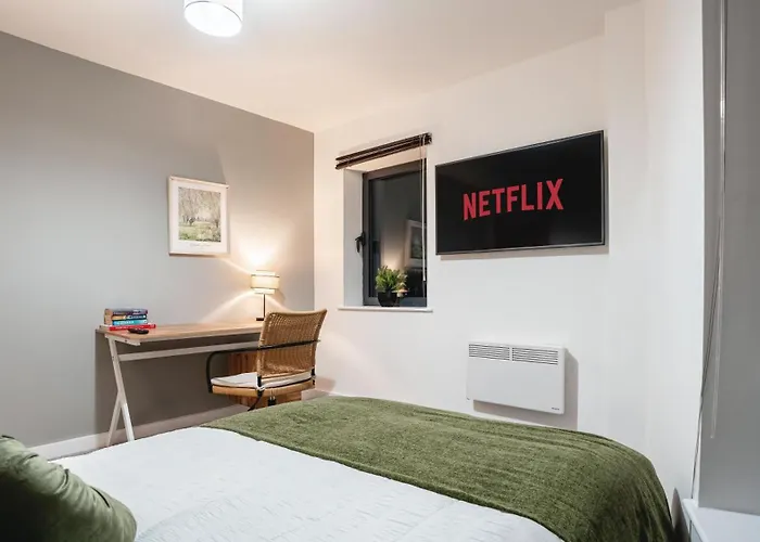 Apartamento Penthouse - Sleeps 8 - Skyline View Leeds (West Yorkshire)