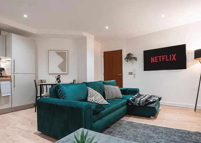 Penthouse - Sleeps 8 - Skyline View Apartamento