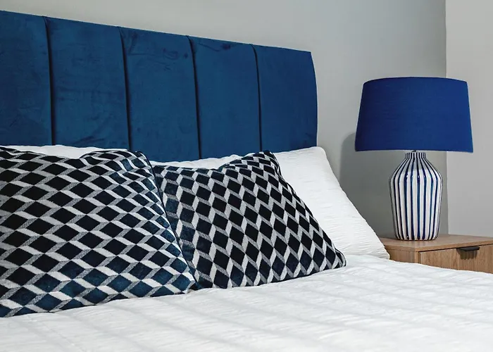 Apartamento Penthouse - Sleeps 8 - Skyline View Leeds (West Yorkshire)